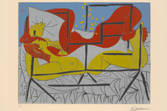 Pablo Picasso (Spanish, 1881–1973) | Danaë | 1979.620.73