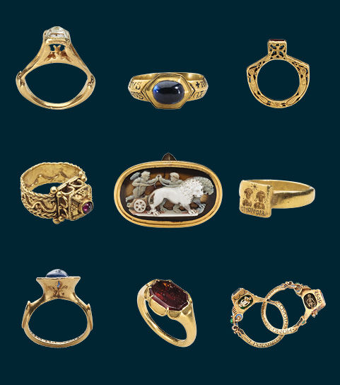 Rings from Griffin Collection
