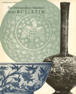 "The Galleries of Islamic Art": The Metropolitan Museum of Art Bulletin, v. 23, no. 6 (February, 1965)