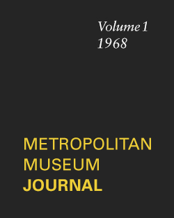"Ceremonial Arrowheads from Bohemia": Metropolitan Museum Journal, v. 1 (1968)