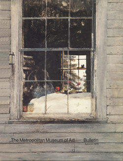 "Two Worlds of Andrew Wyeth: Kuerners and Olsons": The Metropolitan Museum of Art Bulletin, v. 34, no. 2 (Fall, 1976)