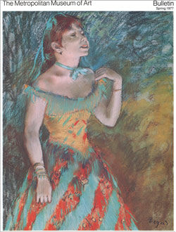 Degas A Master among Masters The Metropolitan Museum of Art Bulletin v 34 no 4 Spring 1977