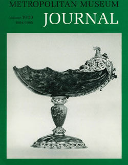 Japanned Cabinet in The Metropolitan Museum of Art The Metropolitan Museum Journal v 1920 1984 1985