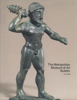 "Greek Bronzes in The Metropolitan Museum of Art": The Metropolitan Museum of Art Bulletin, v. 43, no. 2 (Fall, 1985)