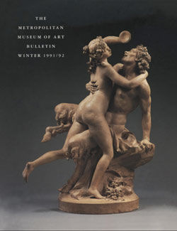 "French Terracottas": The Metropolitan Museum of Art Bulletin, v. 49, no. 3 (Winter, 1991&ndash;1992)