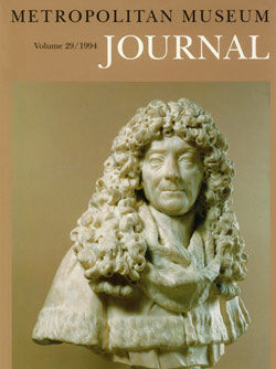 "An Egyptian Silver Statuette of the Saite Period&mdash;A Technical Study": Metropolitan Museum Journal, v. 29 (1994)