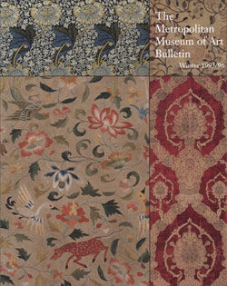 "Textiles in The Metropolitan Museum of Art": The Metropolitan Museum of Art Bulletin, v. 53, no. 3 (Winter, 1995&ndash;1996)