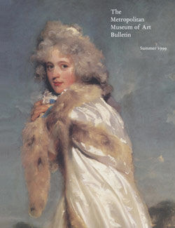 "British Portraits in The Metropolitan Museum of Art": The Metropolitan Museum of Art Bulletin, v. 57, no. 1 (Summer, 1999)