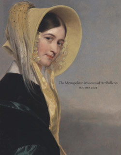 "Faces of a New Nation: American Portraits of the 18th and Early 19th Centuries": The Metropolitan Museum of Art Bulletin, v. 61, no. 1 (Summer, 2003)