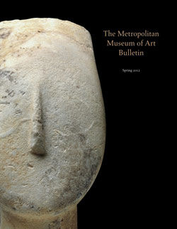 "Art of the Aegean Bronze Age": The Metropolitan Museum of Art Bulletin, v. 69, no. 4 (Spring, 2012)