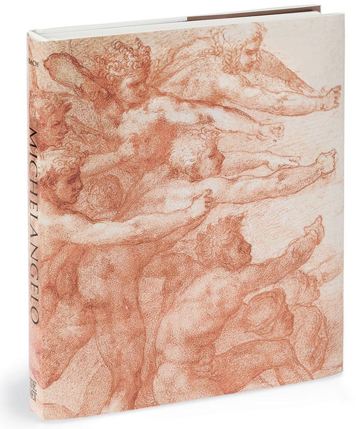 Cover of the book 'Michelangelo: Divine Draftsman and Designer'