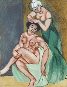 Matisse - La Coiffure