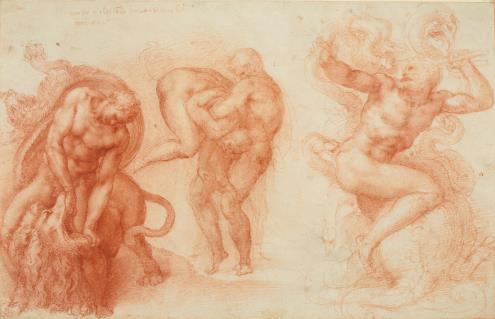 Michelangelo: Divine Draftsman and Designer