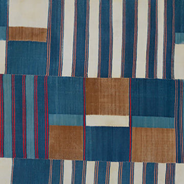 Colorful prestige hanging from Sierra Leone