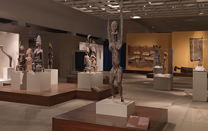 Met outlet african art
