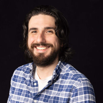 Departmental Technician Damien Marzocchi