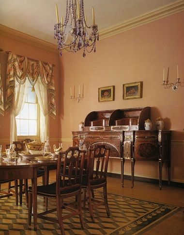 View of the Baltimore Room at The Met