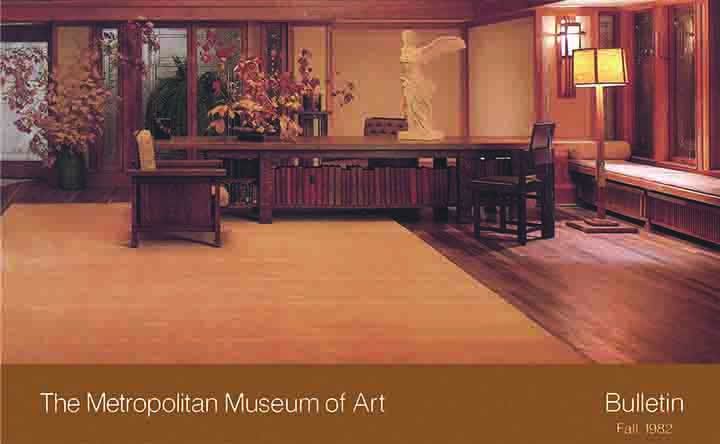 Frank Lloyd Wright Room | The Metropolitan Museum of Art