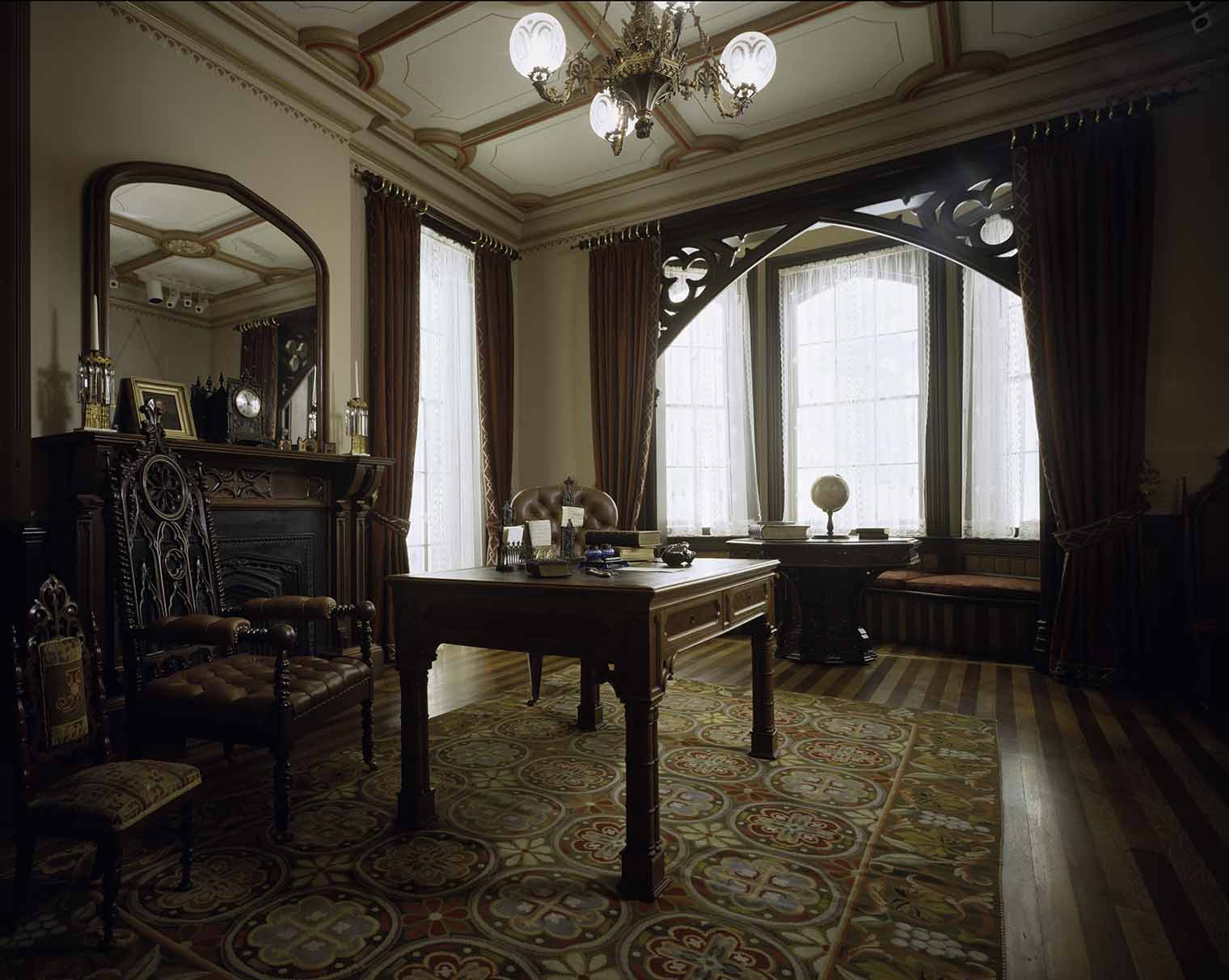 Gothic Revival Library  The Metropolitan Museum of Art