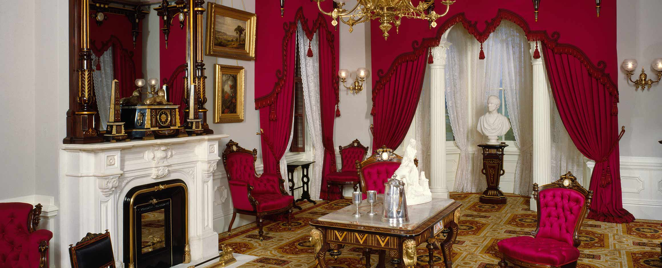 View of the Renaissance Revival Room at The Met