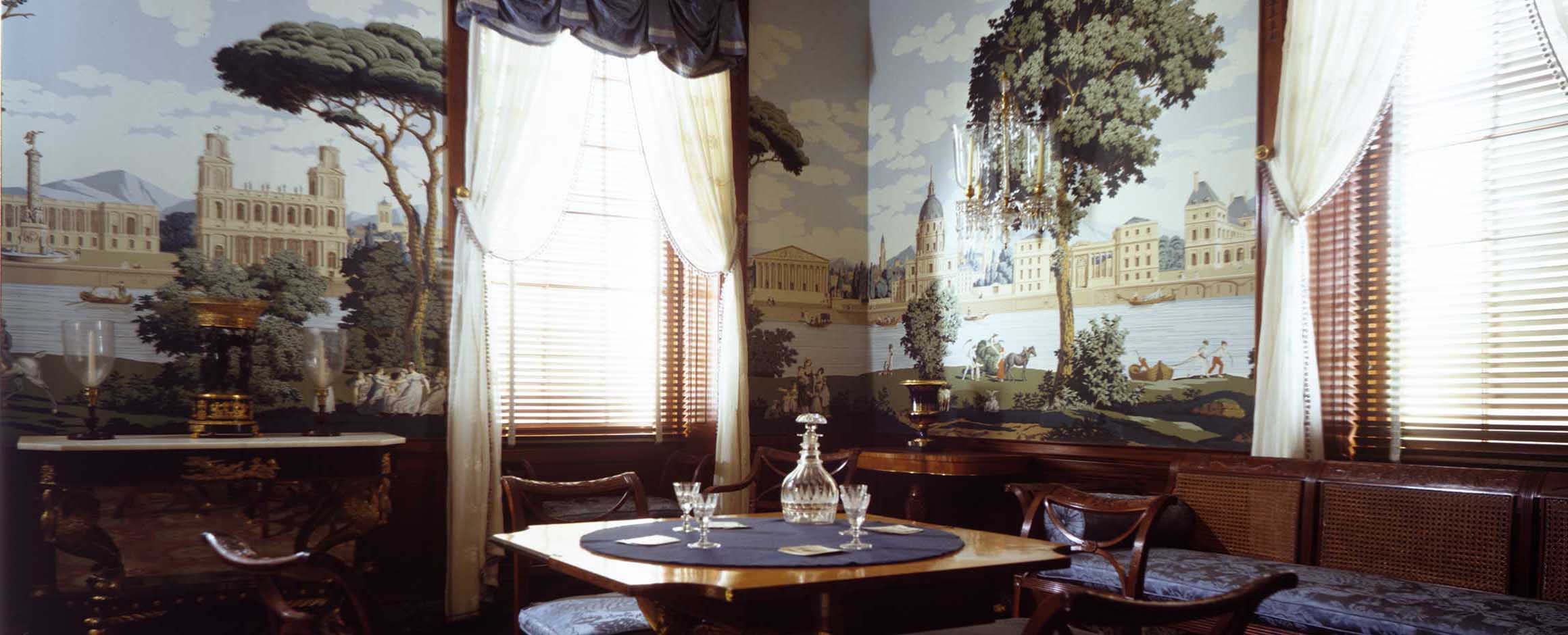 The Richmond Room in the American Wing at The Met.