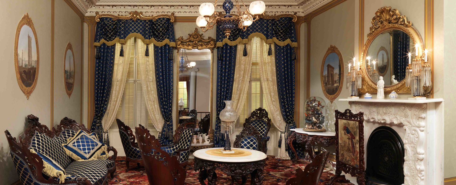 rococo dining room set