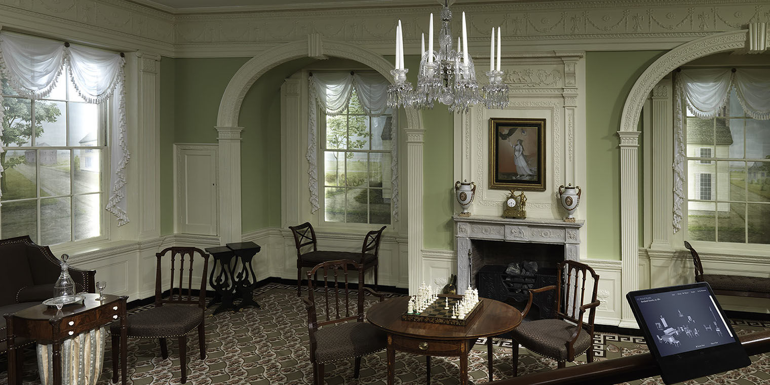 Benkard Room in the American Wing at The Met