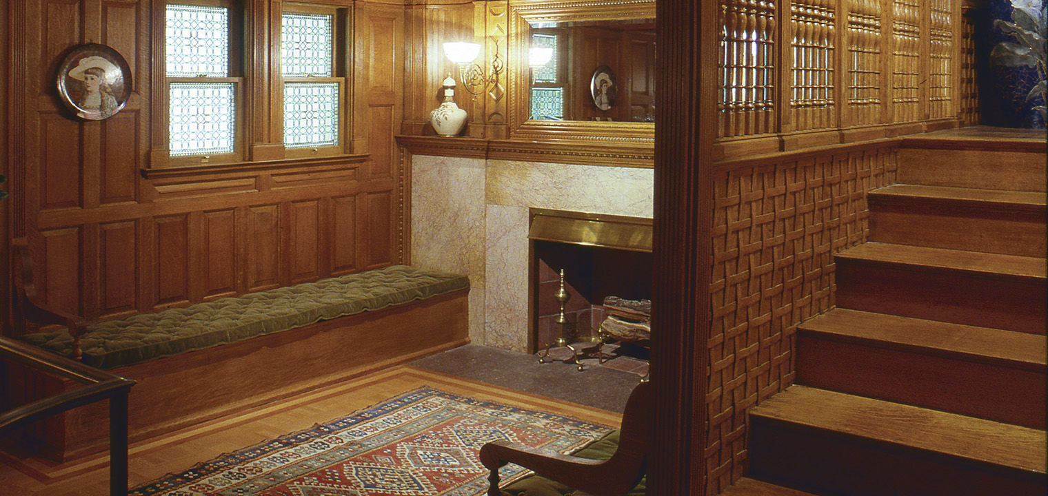 Interior view of the McKim, Mead and White Stair Hall at The Met