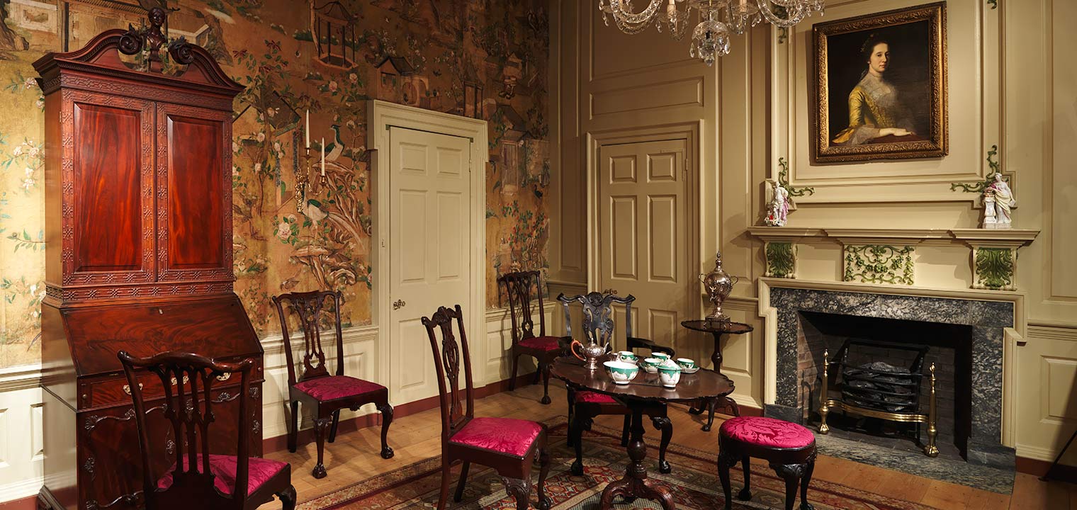 View of the Powel Room at The Met