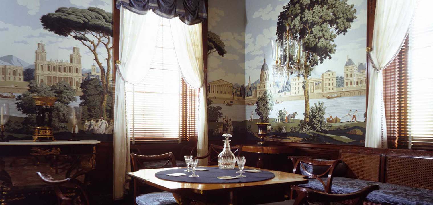 The Richmond Room in the American Wing at The Met