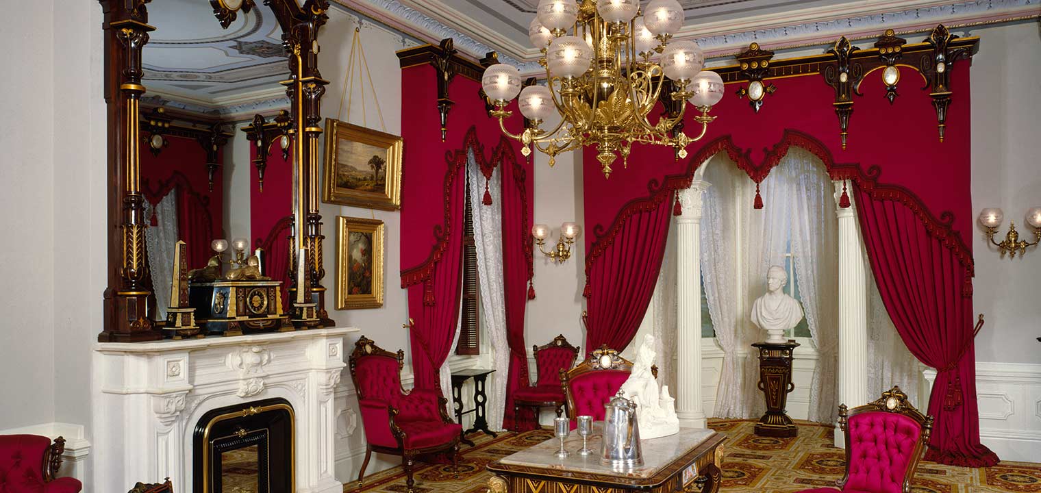 View of the Renaissance Revival Room at The Met