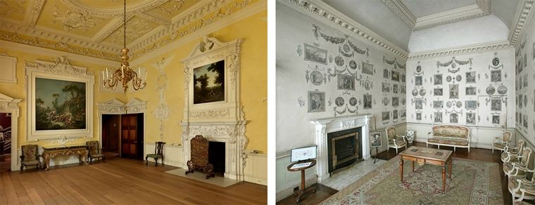 The Kirtlington Dining Room in the American Wing at the Met.