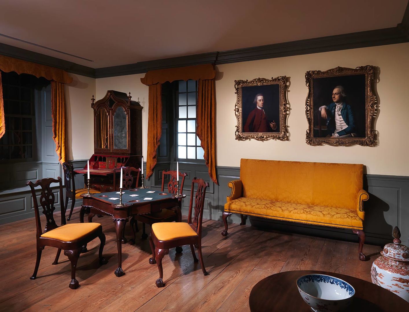View of the Verplanck Room at The Met