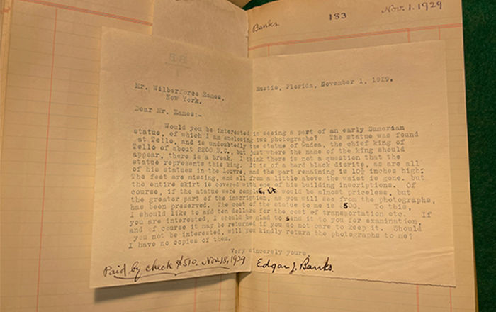 A yellow lined paper with handwriting