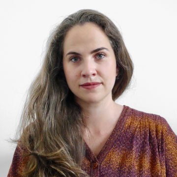 Portrait of a Costume Institute fellow, Lilien Feledy