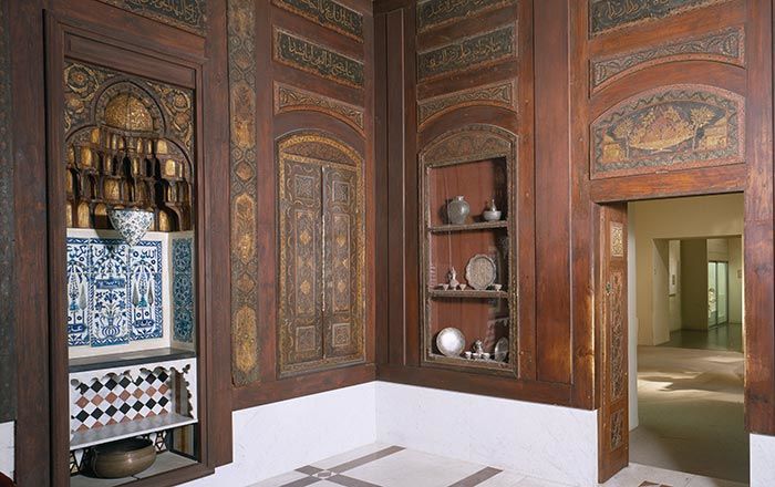 Inside the Damascus Room