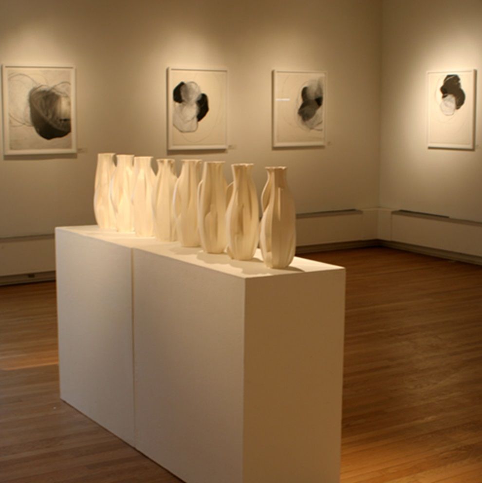Another view of the exhibition