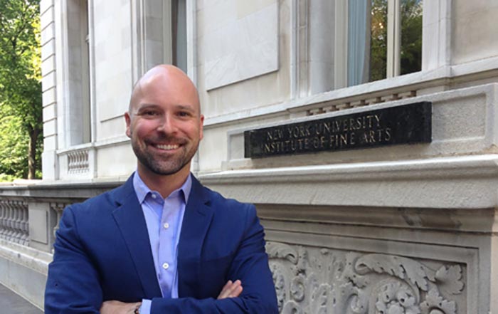 David P. Bardeen, Curatorial Studies alumnus