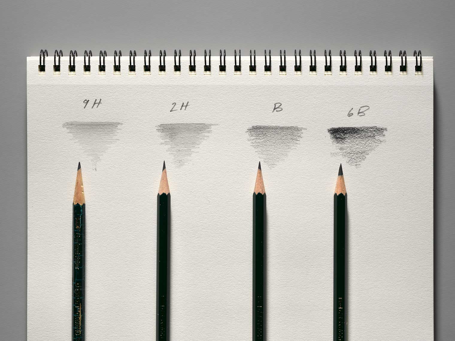 Artist Graphite Drawing Pencils  What Pencils Do You Need