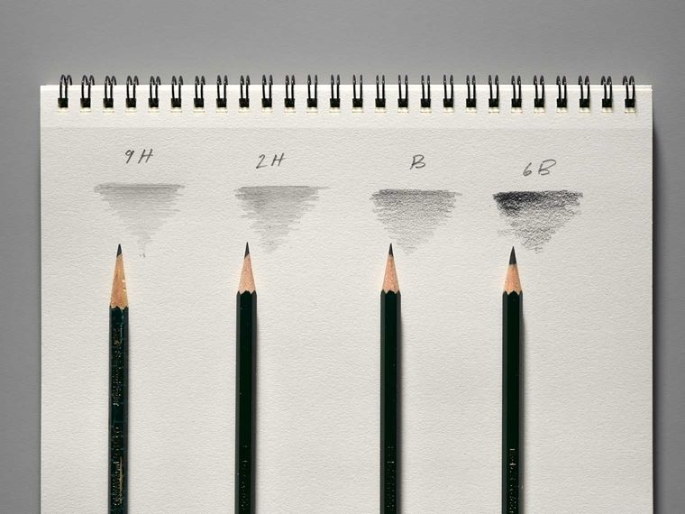 How to Choose a Drawing Pencil  BLICK Art Materials