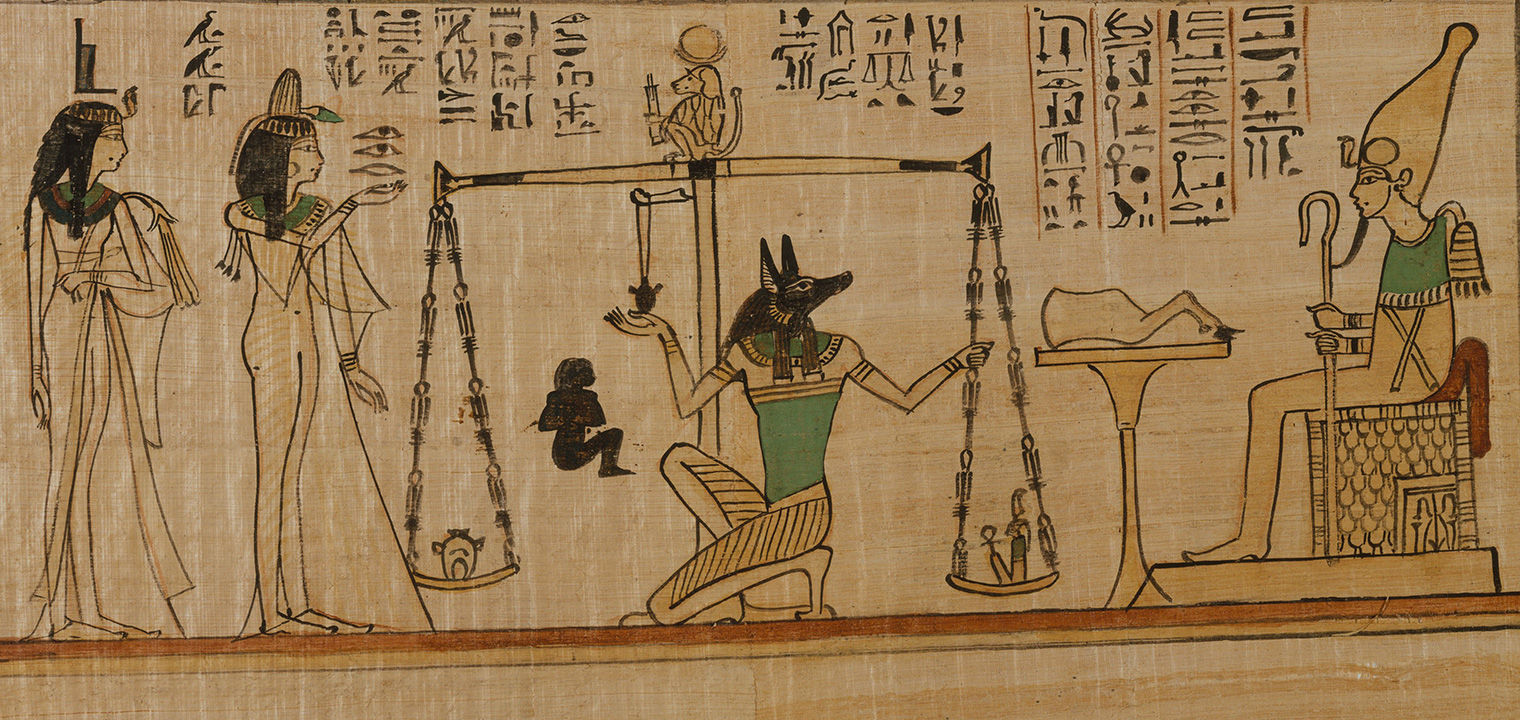 канон древнего египта