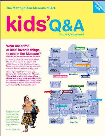 Kids Question and Answer Family Guide in English 