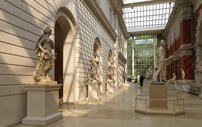 European Sculpture and Decorative Arts