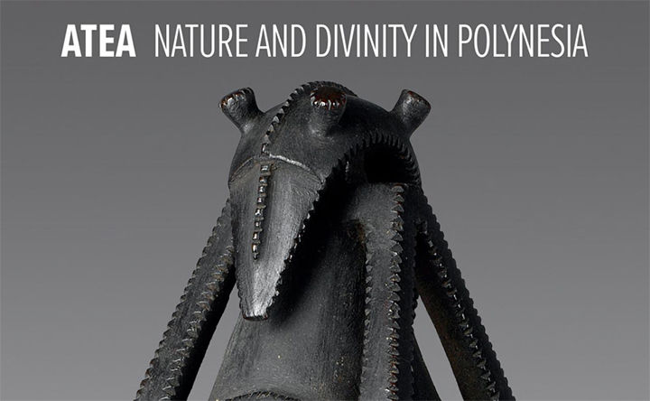 Cover of the Met quarterly bulletin featuring the exhibition "Atea: Nature and Divinity in Polynesia"