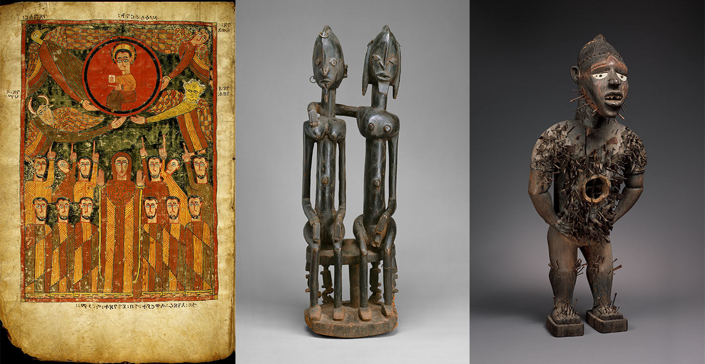 Met outlet african art