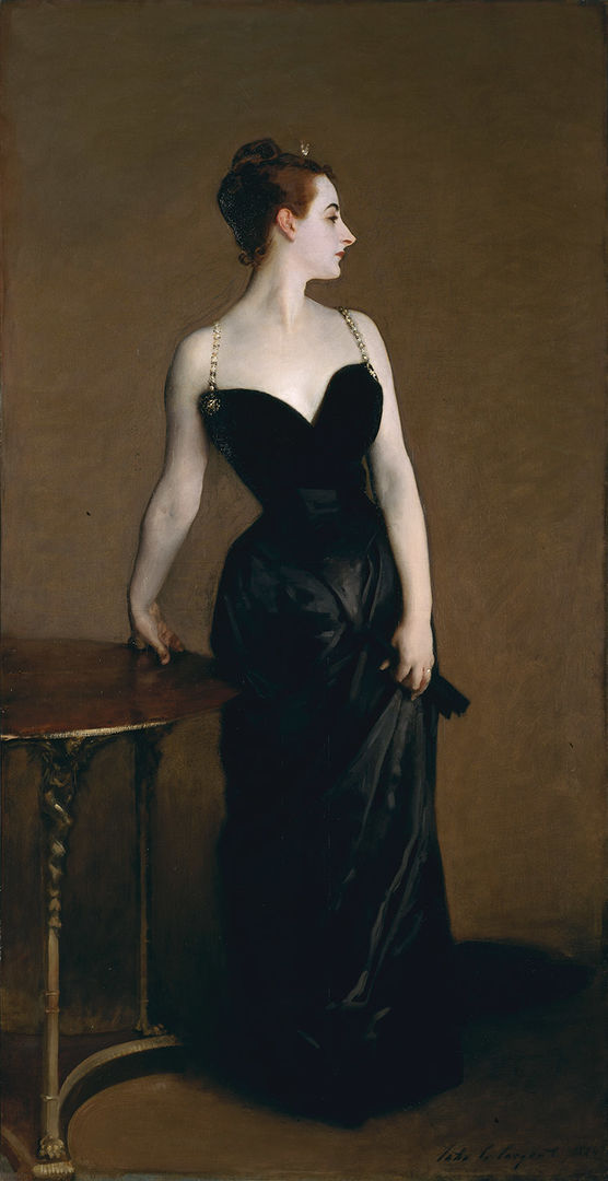 Revealing Madame X The Metropolitan Museum of Art