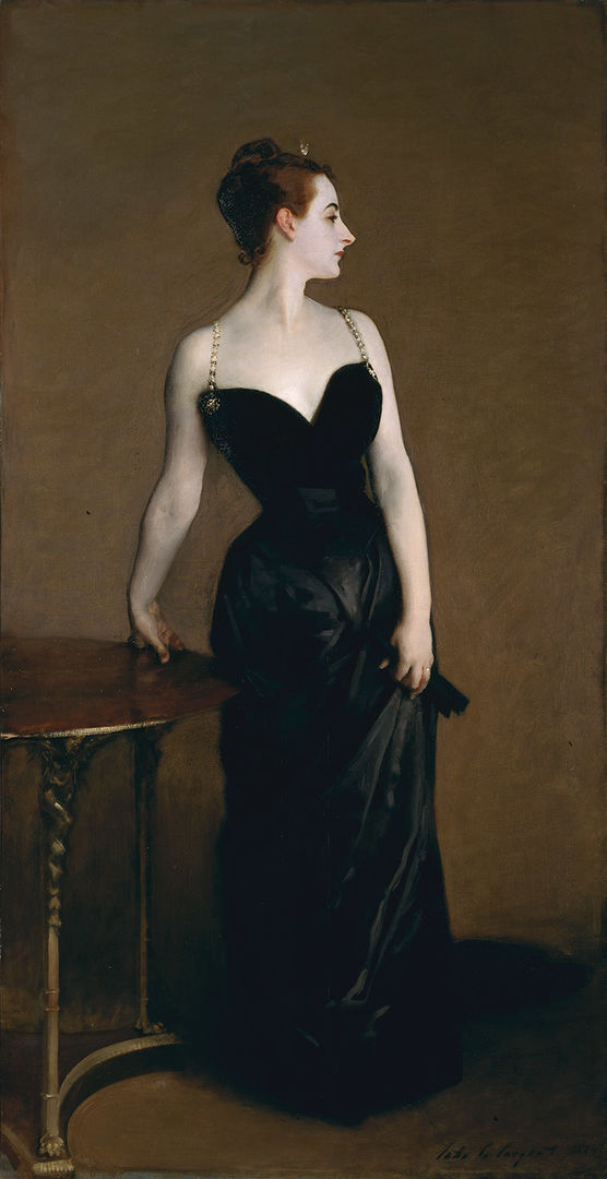 John Singer Sargent | Madame X (Madame Pierre Gautreau) | American | The  Metropolitan Museum of Art