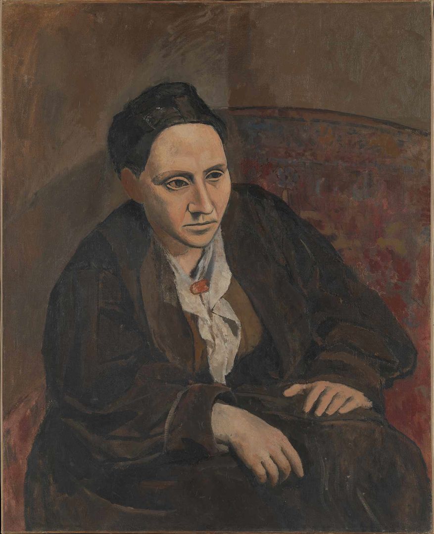 Picasso | Gertrude Stein | The Metropolitan of Art