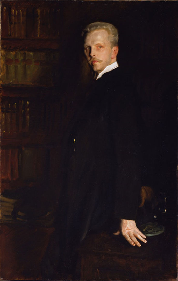 John Singer Sargeant, (American, 1856–1925), Edward Robinson, 1903. Oil on canvas. The Metropolitan Museum of Art, New York, Gift of Mrs. Edward Robinson, 1931 (31.60)