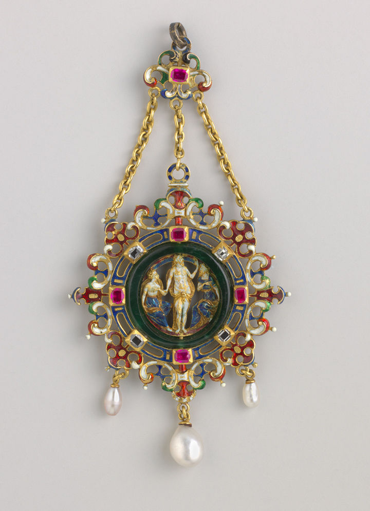 Renaissance Enameled Gold Jewelry: Distinguishing Between Old and New ...